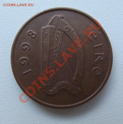 с рубля 2 пенса 1998 год Ирландия до 30.09 до 22-00 - DSCF3871.JPG