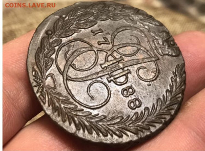 5 копеек 1788 года, ЕМ. Отличный. До 02.12.20 - 97CE03D1-378E-4BA6-B2DF-6AA4DD03686F