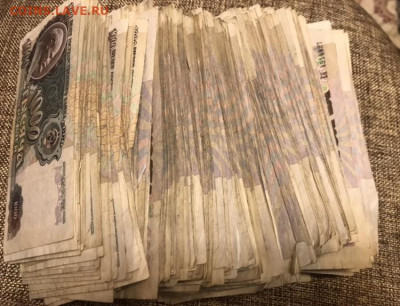 1000 рублей 1992 года, 500 шт. До 02.12.20 - AE7F3844-EA67-4D82-BE47-4060DC292D41