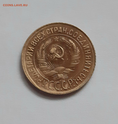 1 копейка 1929 год. До 28.11. в 22-10 МСК. - 20201128_155759