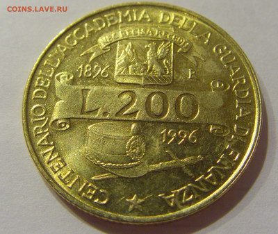 200 лир 1996 академия Италия №1 04.12.2020 22:00 МСК - CIMG4749.JPG
