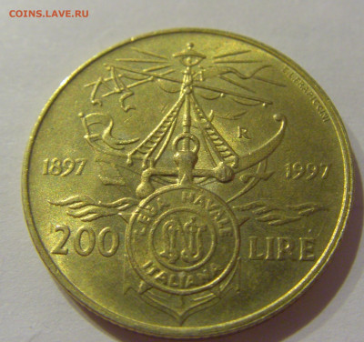200 лир 1997 морская лига Италия №1 04.12.2020 22:00 МСК - CIMG4770.JPG