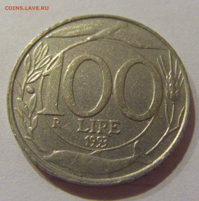 100 лир 1993 Италия №2 04.12.2020 22:00 МСК - CIMG4794.JPG