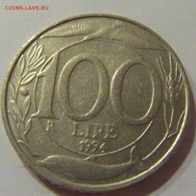 100 лир 1994 Италия №1 04.12.2020 22:00 МСК - CIMG4797.JPG