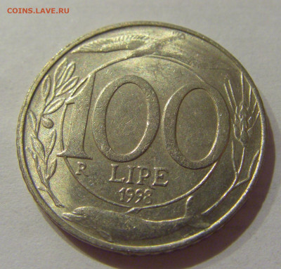 100 лир 1998 Италия №1 04.12.2020 22:00 МСК - CIMG4802.JPG