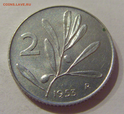2 лиры 1953 Италия №1 04.12.2020 22:00 МСК - CIMG4846.JPG