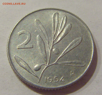 2 лиры 1954 Италия №1 04.12.2020 22:00 МСК - CIMG4850.JPG
