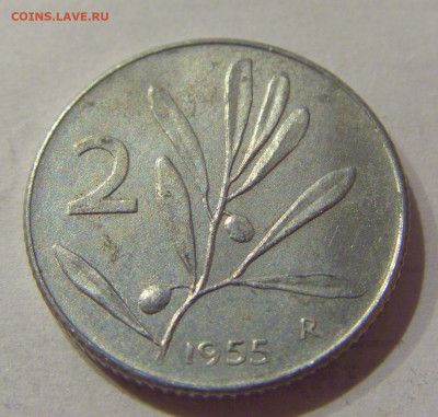 2 лиры 1955 Италия №1 04.12.2020 22:00 МСК - CIMG4854.JPG