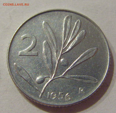 2 лиры 1956 Италия №1 04.12.2020 22:00 МСК - CIMG4858.JPG