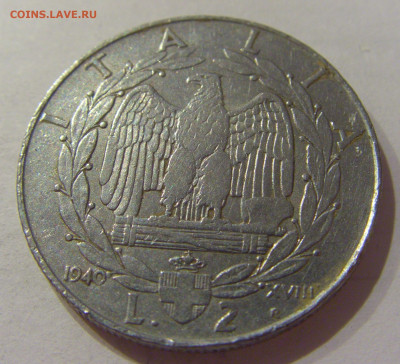 2 лиры 1940 Италия №2 04.12.2020 22:00 МСК - CIMG4878.JPG