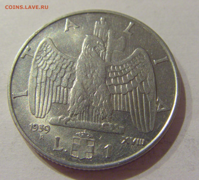 1 лира 1939 Италия №1 04.12.2020 22:00 МСК - CIMG4914.JPG