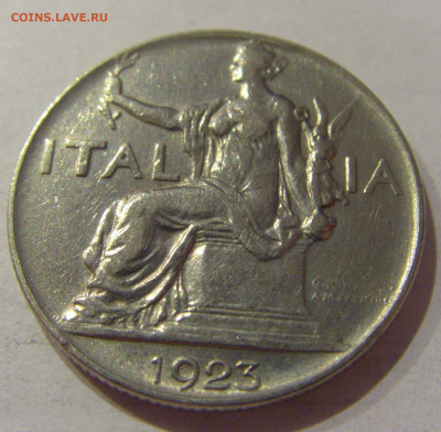 1 лира 1923 Италия №1 04.12.2020 22:00 МСК - CIMG4926.JPG