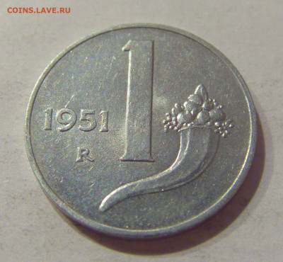 1 лира 1951 Италия №1 04.12.2020 22:00 МСК - CIMG4934.JPG