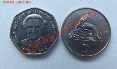 Монеты Ямайки до 30.09 до 22-00 - DSCF3861.JPG