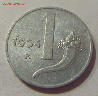 1 лира 1954 Италия №1 04.12.2020 22:00 МСК - CIMG4942.JPG
