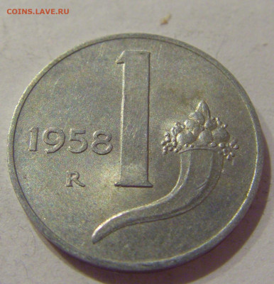 1 лира 1958 Италия №1 04.12.2020 22:00 МСК - CIMG4962.JPG