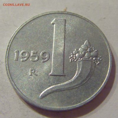 1 лира 1959 Италия №1 04.12.2020 22:00 МСК - CIMG4966.JPG