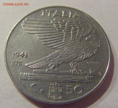 50 чентезимо 1941 Италия №1 04.12.2020 22:00 МСК - CIMG4974.JPG