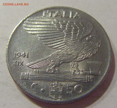 50 чентезимо 1941 Италия №2 04.12.2020 22:00 МСК - CIMG4978.JPG