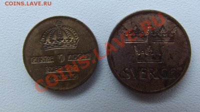 с рубля 1 и 5 оре Швеция до 30.09 до 22-00 - DSCF3866.JPG