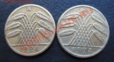 1924 г, Германия, 10+10 пф, до 27.09 в 21-00 мск - 24 10-2 а