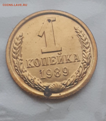 1 к 1969 шт блеск. 1к 1988 и 1989 в запайке. Оценка. - 20201128_160614