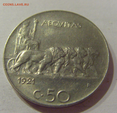50 чентезимо 1921 Италия №1 04.12.2020 22:00 МСК - CIMG4998.JPG