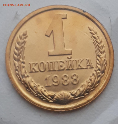 1 к 1969 шт блеск. 1к 1988 и 1989 в запайке. Оценка. - 20201128_160656