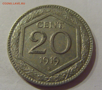 20 чентезимо 1919 Италия №1 04.12.2020 22:00 МСК - CIMG5018.JPG