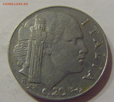 20 чентезимо 1942 Италия №1 04.12.2020 22:00 МСК - CIMG5045.JPG