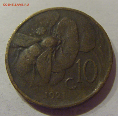 10 чентезимо 1921 Италия №1 04.12.2020 22:00 МСК - CIMG5066.JPG