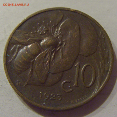 10 чентезимо 1923 Италия №1 04.12.2020 22:00 МСК - CIMG5074.JPG