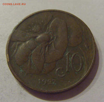 10 чентезимо 1927 Италия №1 04.12.2020 22:00 МСК - CIMG5090.JPG