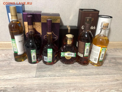 Поменяю элитный Виски и Коньяк на монеты! Все оригинал! - k3fX3wTMvPk
