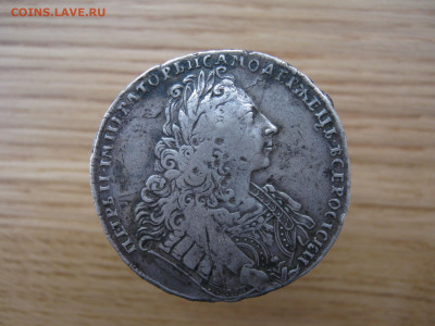 Рубль 1729 Петр 2 - 34312_1606048986
