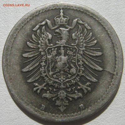  Империя 5 пфеннигов 1876 B до 02.12.2020 - IMG_7550.JPG