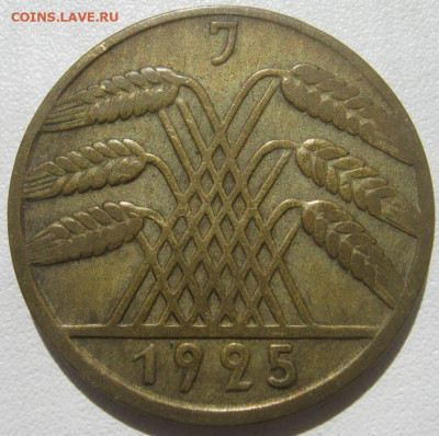  Веймар 10 рейхспфеннигов 1925 J до 02.12.2020 - IMG_7558_1.JPG
