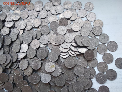 5 копеек 1997сп 700шт, 1997м 200шт  до 30.11 - 4