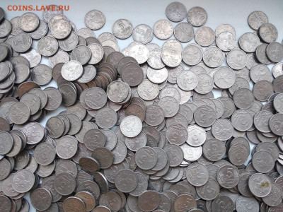 5 копеек 1997сп 700шт, 1997м 200шт  до 30.11 - 3