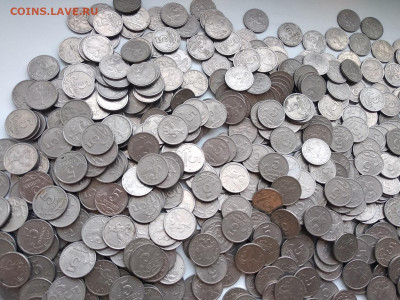 5 копеек 1997сп 700шт, 1997м 200шт  до 30.11 - 2