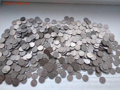 5 копеек 1997сп 700шт, 1997м 200шт  до 30.11 - 1