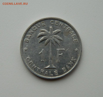 Бельгийское Конго(Руанда-Урунди) 1 франк 1959 г. до 03.12.20 - DSCN3828.JPG