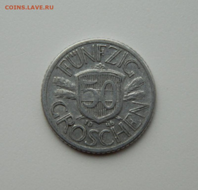 Австрия 50 грошей 1946 г. до 03.12.20 - DSCN3832.JPG