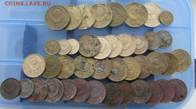 Ранние монеты СССР 42 шт. На чистку. до 03.12.20 в 21.00 МСК - IMG_7321.JPG