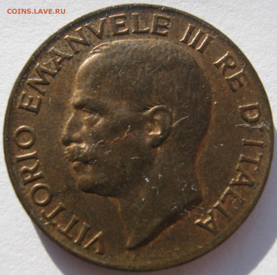 Италия 5 чентезимо 1923 король Виктор Эммануил III до 03.12. - IMG_6933.JPG