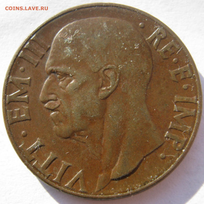 Италия 10 чентезимо 1938 король Виктор Эммануил III до 03.12 - IMG_6953.JPG