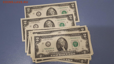 2 доллара США 18 шт.по фиксу - Iw473tTIv3I