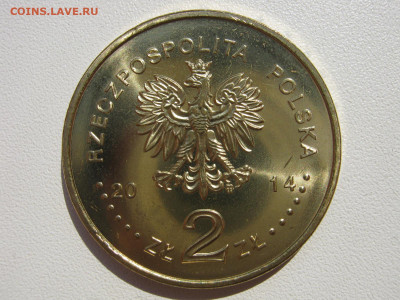 Польша 2 злотых 2014 Олимпиада в Сочи лыжник до 03.12. - IMG_0011