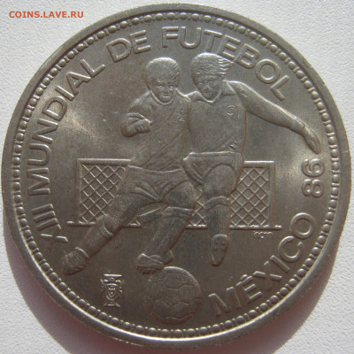 Португалия 100 эскудо 1986 чемпионат мира по футболу 03.12. - IMG_7869.JPG