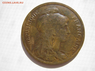 Франция 10 сантимов 1916 до 03.12. - IMG_9816